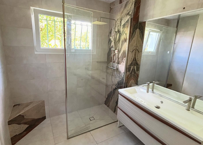 Douche à l'italienne Douche à l'italienne