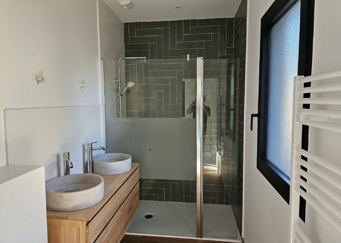 Douche à l'italienne Douche à l'italienne